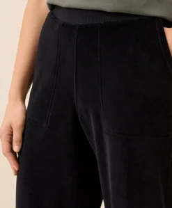 Organic Pure Velour Relaxed Sweatpant