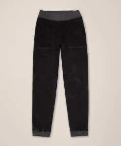 Organic Pure Velour Relaxed Sweatpant