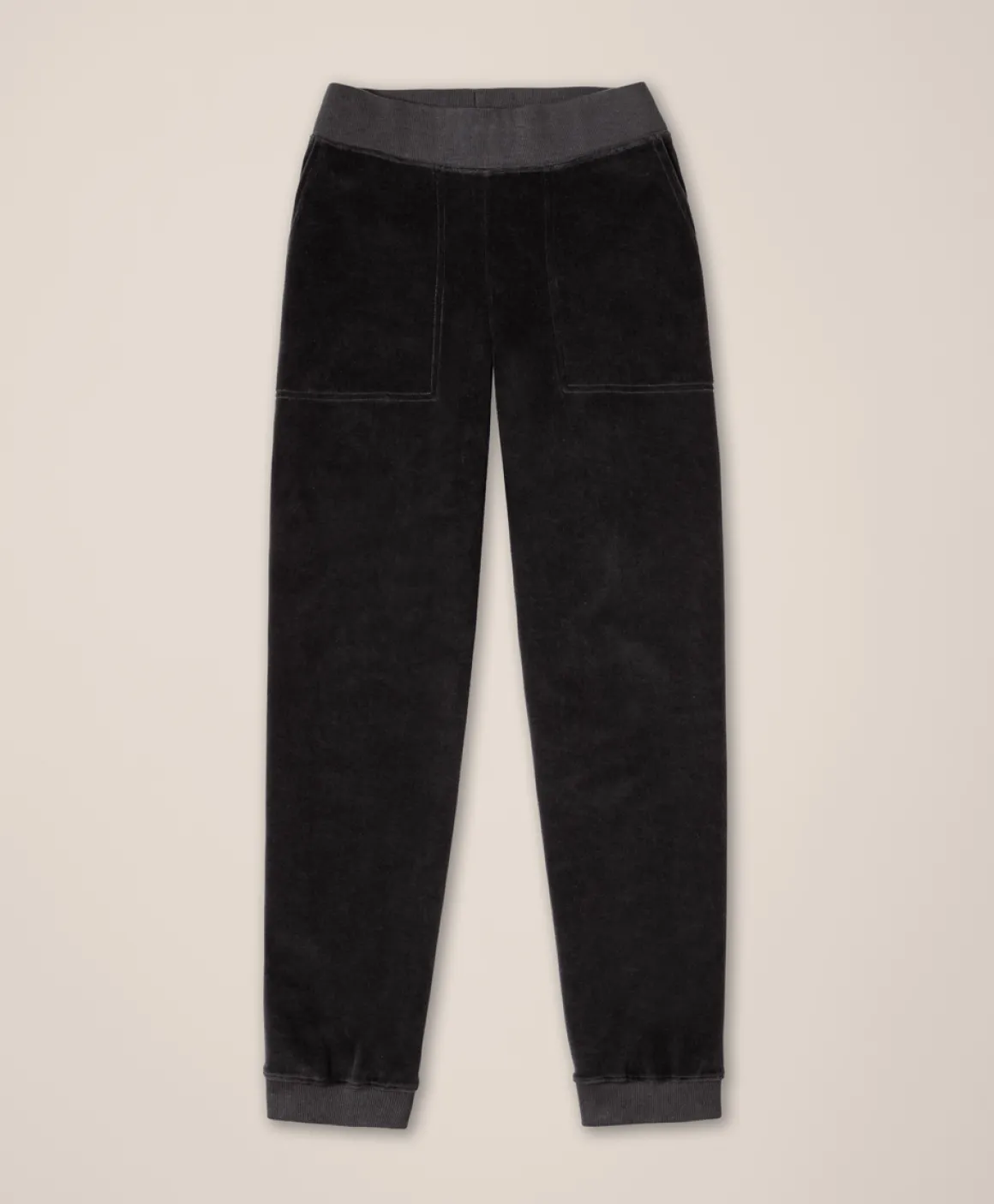 Organic Pure Velour Relaxed Sweatpant