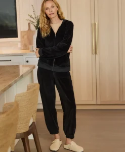 Organic Pure Velour Relaxed Sweatpant