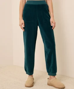 Organic Pure Velour Relaxed Sweatpant