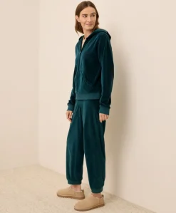Organic Pure Velour Relaxed Sweatpant