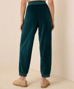 Organic Pure Velour Relaxed Sweatpant
