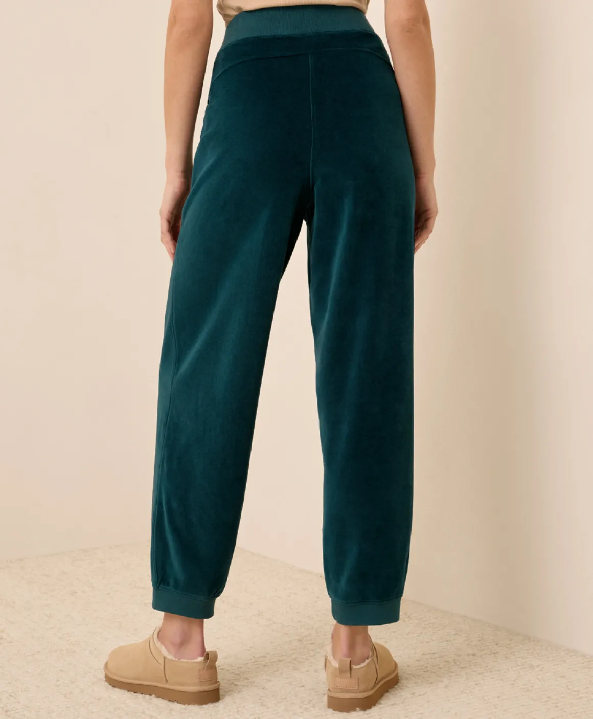 Organic Pure Velour Relaxed Sweatpant
