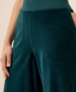 Organic Pure Velour Relaxed Sweatpant