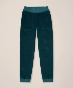 Organic Pure Velour Relaxed Sweatpant