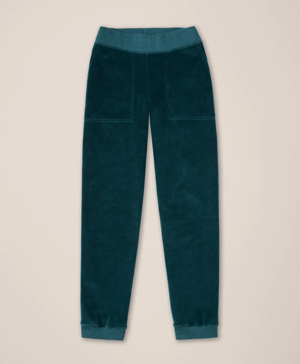 Organic Pure Velour Relaxed Sweatpant