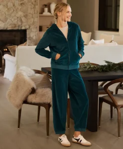 Organic Pure Velour Relaxed Sweatpant