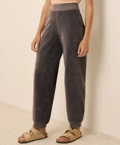 Organic Pure Velour Relaxed Sweatpant