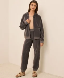 Organic Pure Velour Relaxed Sweatpant