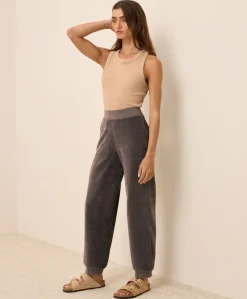Organic Pure Velour Relaxed Sweatpant