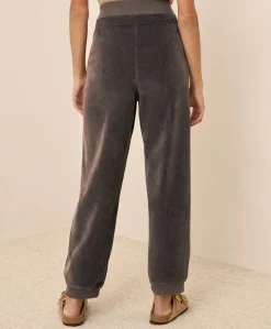 Organic Pure Velour Relaxed Sweatpant