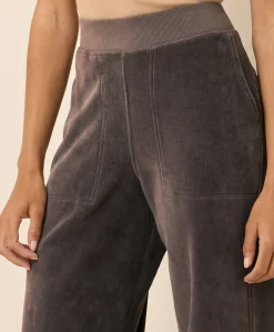 Organic Pure Velour Relaxed Sweatpant
