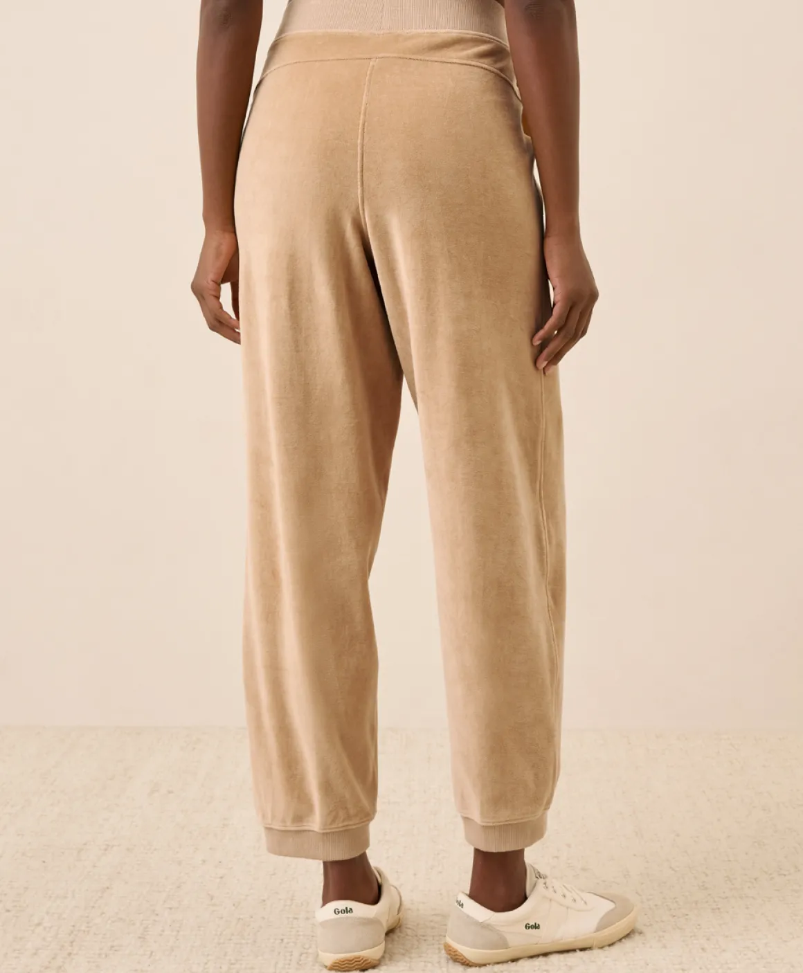 Organic Pure Velour Relaxed Sweatpant
