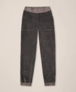 Organic Pure Velour Relaxed Sweatpant
