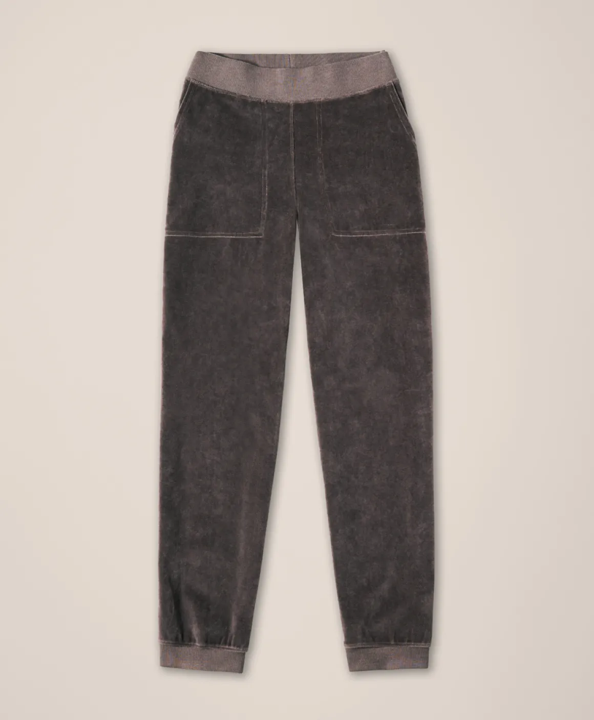 Organic Pure Velour Relaxed Sweatpant