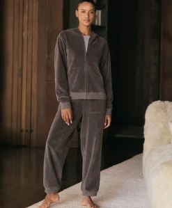 Organic Pure Velour Relaxed Sweatpant