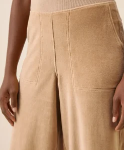 Organic Pure Velour Relaxed Sweatpant