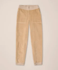 Organic Pure Velour Relaxed Sweatpant