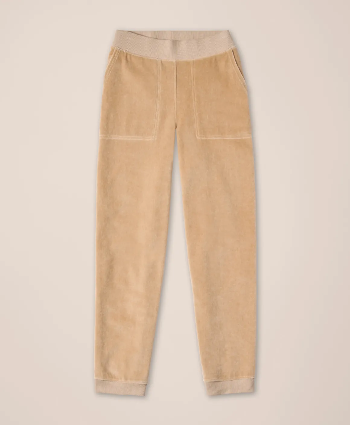 Organic Pure Velour Relaxed Sweatpant