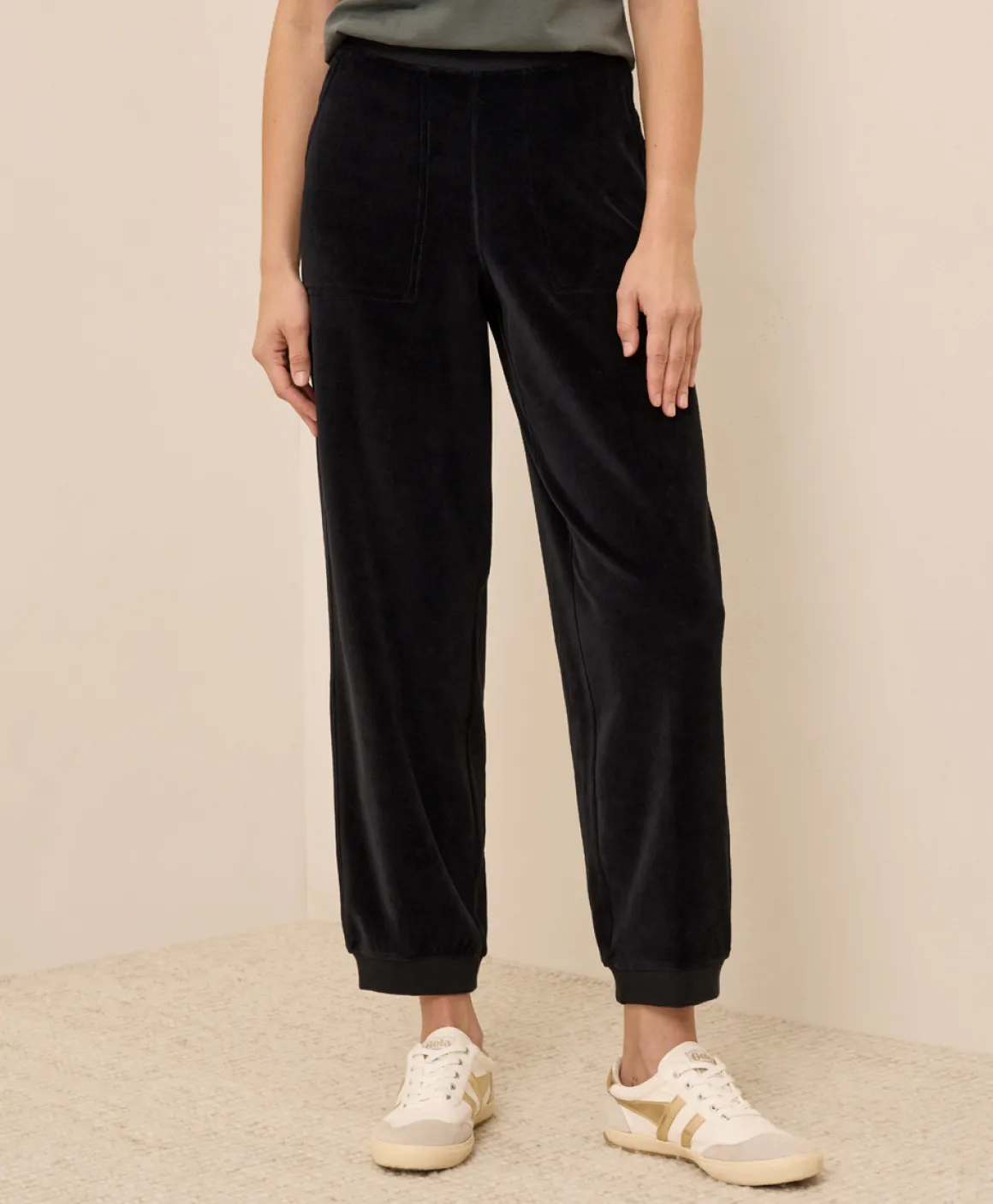 Organic Pure Velour Relaxed Sweatpant
