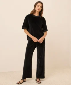 Organic Pure Velour Sweatshirt Tee