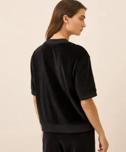 Organic Pure Velour Sweatshirt Tee