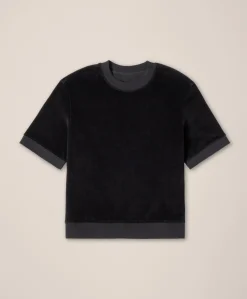 Organic Pure Velour Sweatshirt Tee