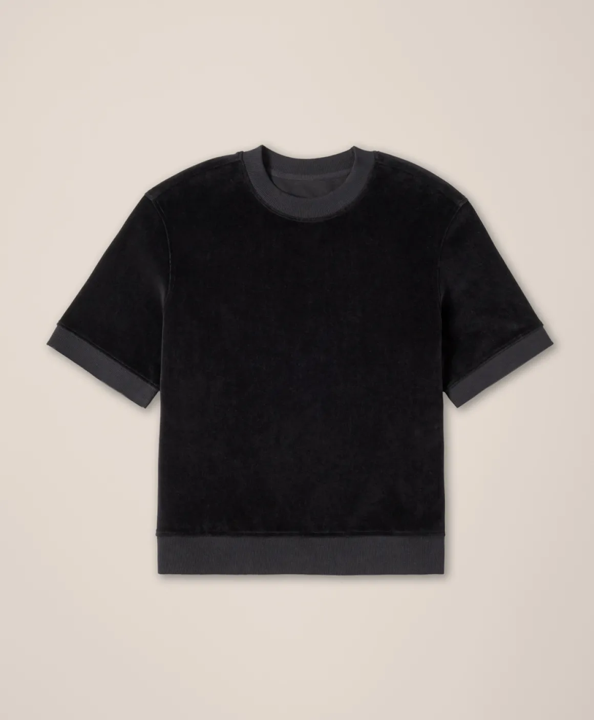 Organic Pure Velour Sweatshirt Tee