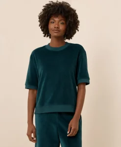 Organic Pure Velour Sweatshirt Tee