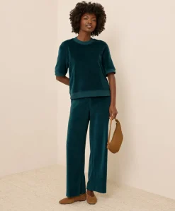 Organic Pure Velour Sweatshirt Tee
