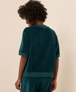 Organic Pure Velour Sweatshirt Tee