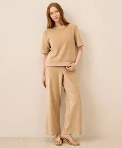 Organic Pure Velour Sweatshirt Tee