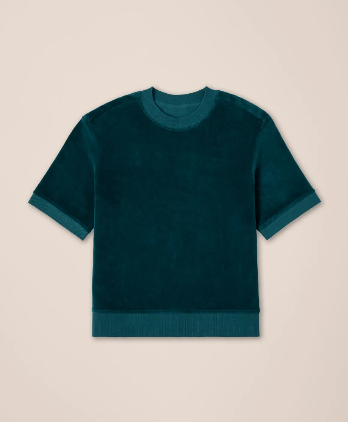 Organic Pure Velour Sweatshirt Tee