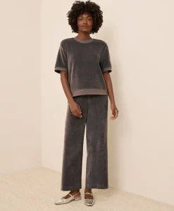 Organic Pure Velour Sweatshirt Tee
