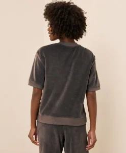 Organic Pure Velour Sweatshirt Tee
