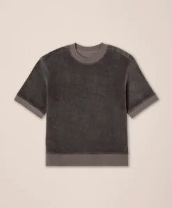 Organic Pure Velour Sweatshirt Tee
