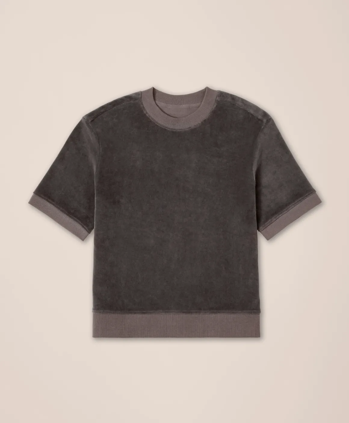 Organic Pure Velour Sweatshirt Tee