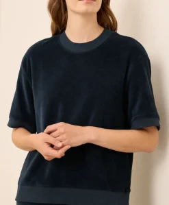 Organic Pure Velour Sweatshirt Tee