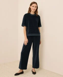 Organic Pure Velour Sweatshirt Tee
