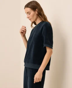 Organic Pure Velour Sweatshirt Tee