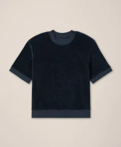Organic Pure Velour Sweatshirt Tee
