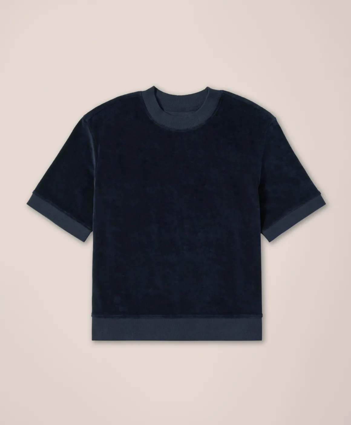 Organic Pure Velour Sweatshirt Tee