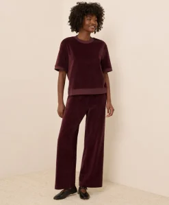 Organic Pure Velour Sweatshirt Tee