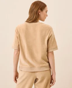 Organic Pure Velour Sweatshirt Tee