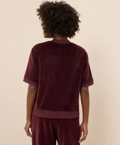 Organic Pure Velour Sweatshirt Tee