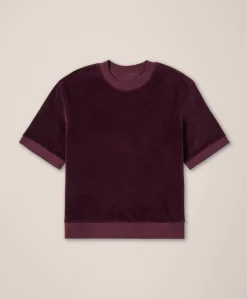Organic Pure Velour Sweatshirt Tee