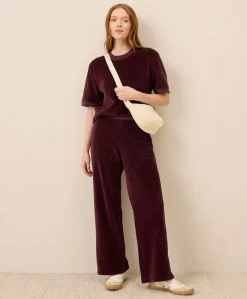 Organic Pure Velour Sweatshirt Tee