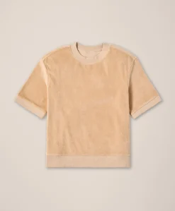 Organic Pure Velour Sweatshirt Tee