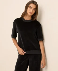 Organic Pure Velour Sweatshirt Tee